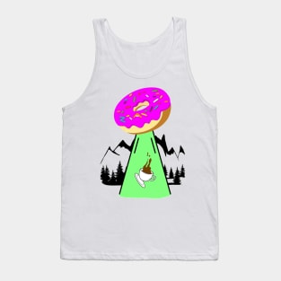 Donut Probe Me! Tank Top